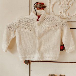 Vintage Baby Sweater